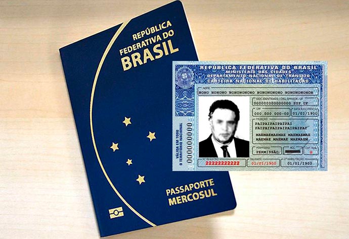 Agora inadimplentes podem ter a CNH e passaporte suspensos (Foto Reprodução/Internet)